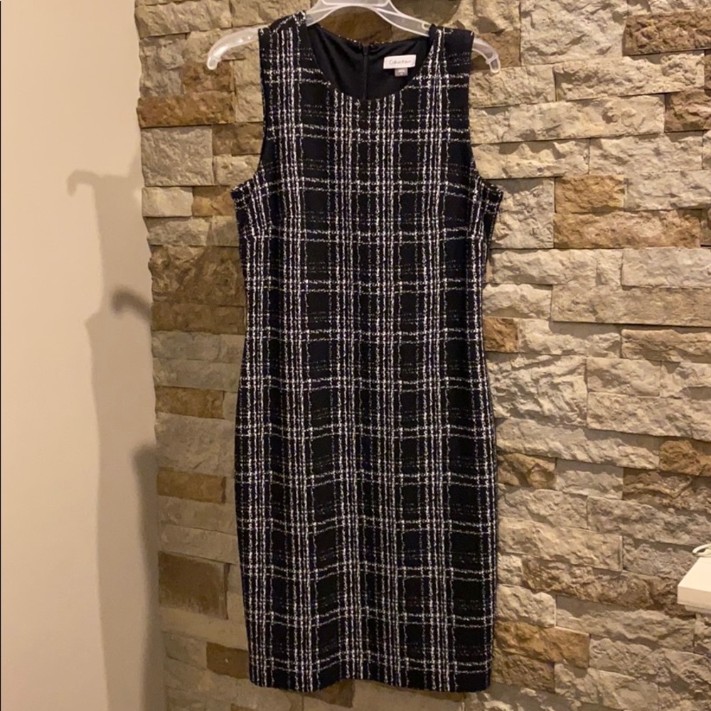 Calvin Klein sheath dress